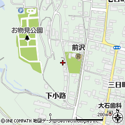 戸田建築周辺の地図