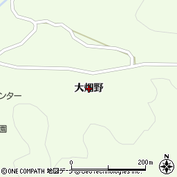 岩手県大船渡市三陸町綾里（大畑野）周辺の地図