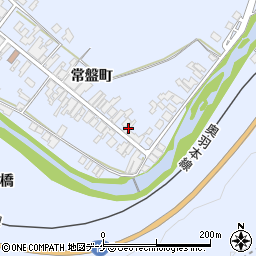 秋田県湯沢市下院内常盤町31周辺の地図