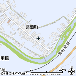 秋田県湯沢市下院内常盤町27周辺の地図