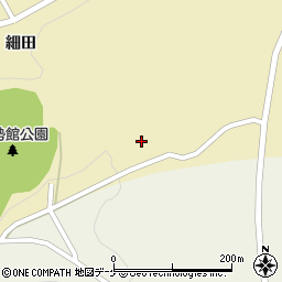 岩手県一関市大東町鳥海（清水）周辺の地図