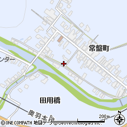 秋田県湯沢市下院内常盤町134周辺の地図
