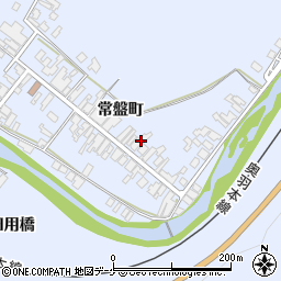 秋田県湯沢市下院内常盤町26周辺の地図