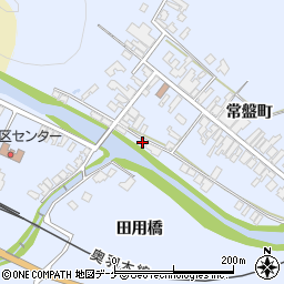 秋田県湯沢市下院内常盤町180周辺の地図