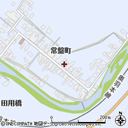 秋田県湯沢市下院内常盤町23周辺の地図