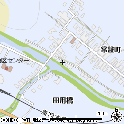 秋田県湯沢市下院内常盤町182周辺の地図