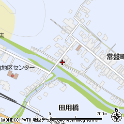 秋田県湯沢市下院内常盤町129周辺の地図