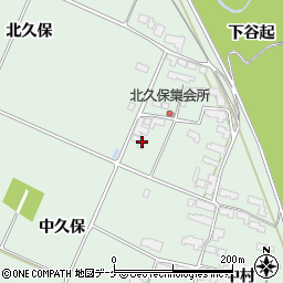 岩手県奥州市前沢北久保151周辺の地図