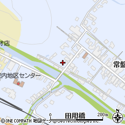 秋田県湯沢市下院内常盤町1周辺の地図