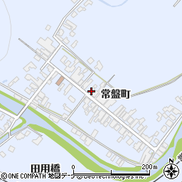秋田県湯沢市下院内常盤町15周辺の地図