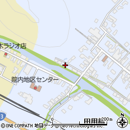 秋田県湯沢市下院内常盤町192周辺の地図