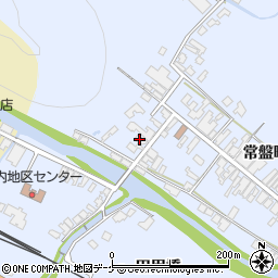 秋田県湯沢市下院内常盤町2周辺の地図