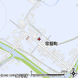 秋田県湯沢市下院内常盤町14周辺の地図