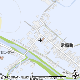 秋田県湯沢市下院内常盤町122周辺の地図