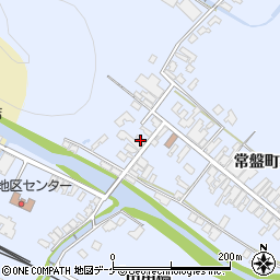秋田県湯沢市下院内常盤町3周辺の地図