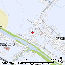 秋田県湯沢市下院内常盤町4周辺の地図