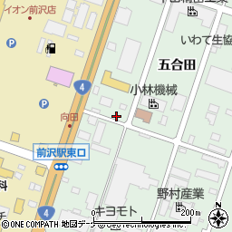 佐々長商店修理工場周辺の地図