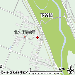 岩手県奥州市前沢北久保181周辺の地図