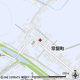 秋田県湯沢市下院内常盤町12周辺の地図