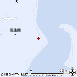 秋田県湯沢市皆瀬紅葉平周辺の地図