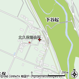 岩手県奥州市前沢北久保177-1周辺の地図