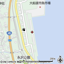 大船渡運輸株式会社周辺の地図