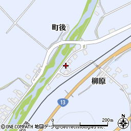 秋田県湯沢市下院内常盤町59周辺の地図