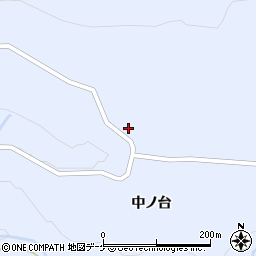 秋田県湯沢市皆瀬谷地2周辺の地図