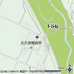 岩手県奥州市前沢北久保173周辺の地図