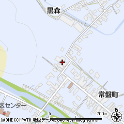 秋田県湯沢市下院内常盤町209周辺の地図