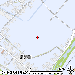 秋田県湯沢市下院内周辺の地図