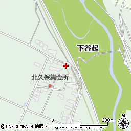 岩手県奥州市前沢北久保178周辺の地図