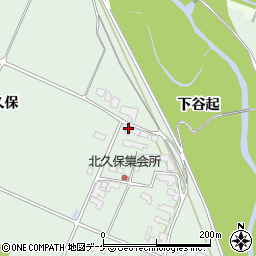 岩手県奥州市前沢北久保175周辺の地図