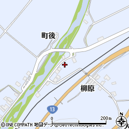 秋田県湯沢市下院内常盤町56周辺の地図