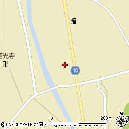 岩手県一関市大東町鳥海古戸前30周辺の地図