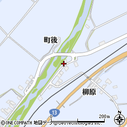 秋田県湯沢市下院内常盤町53周辺の地図