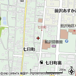 田村川上医院周辺の地図