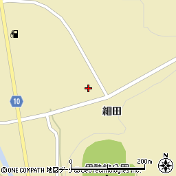 岩手県一関市大東町鳥海古戸前15周辺の地図