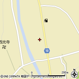 岩手県一関市大東町鳥海古戸前34周辺の地図