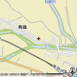 秋田県湯沢市上院内町後191周辺の地図