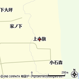 山形県遊佐町（飽海郡）白井新田（上小旗）周辺の地図