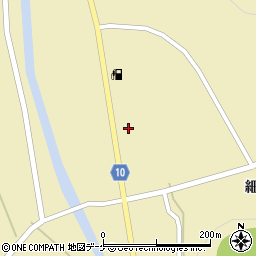 岩手県一関市大東町鳥海古戸前25周辺の地図