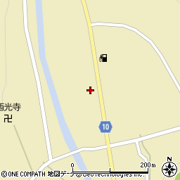 岩手県一関市大東町鳥海古戸前28-7周辺の地図