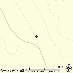 岩手県一関市大東町中川清水84周辺の地図