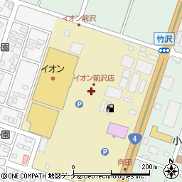 イオン薬局前沢店周辺の地図