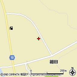 岩手県一関市大東町鳥海古戸前16周辺の地図