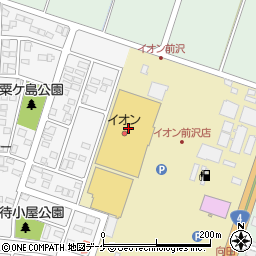 パン工場前沢店周辺の地図