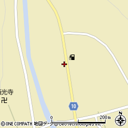岩手県一関市大東町鳥海古戸前28周辺の地図