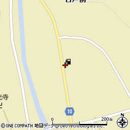岩手県一関市大東町鳥海古戸前28-2周辺の地図
