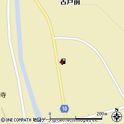 岩手県一関市大東町鳥海古戸前26-20周辺の地図